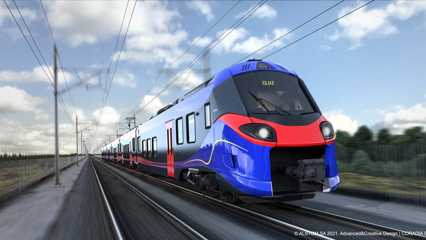 ALSTOM VA LIVRER JUSQU’À 40 TRAINS ÉLECTRIQUES INTERRÉGIONAUX CORADIA STREAM EN ROUMANIE AVEC LES SERVICES DE MAINTENANCE ASSOCIÉS